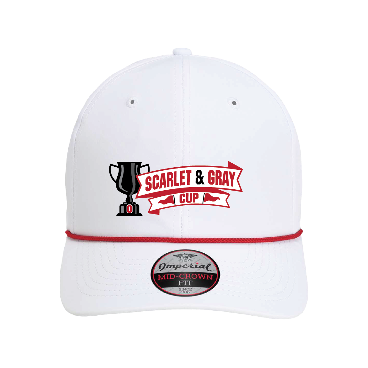 Scarlet Team Rope Hat