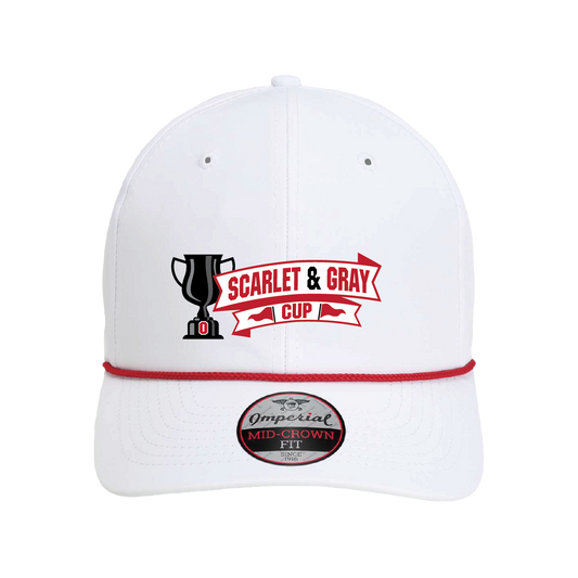 Scarlet Team Rope Hat
