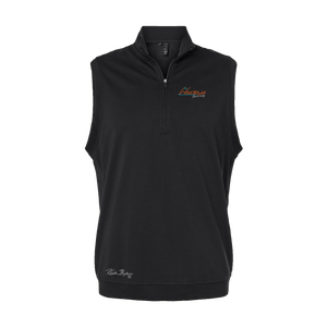 Insideya Golf Signature Collection x Keith Byars Black Adidas Club Vest Flat Front