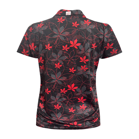 Insideya Golf Women's Buckeye Roots Polo