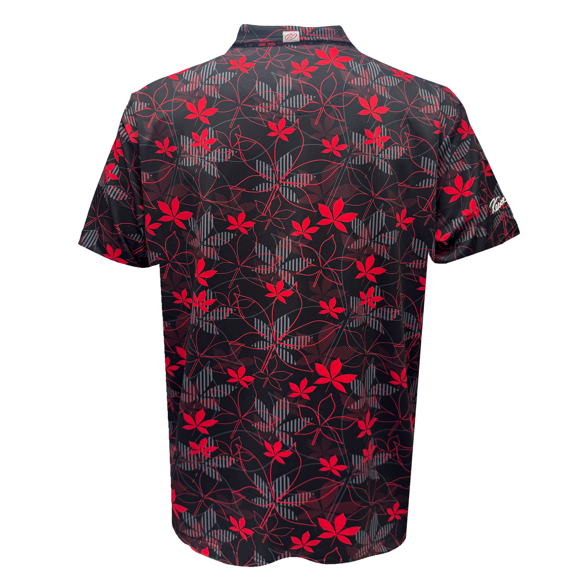 Insideya Golf Men's Buckeye Roots Polo