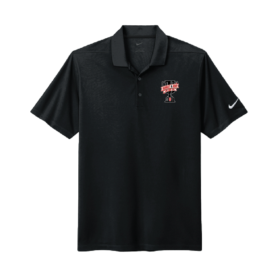 Gray Team Nike Polo