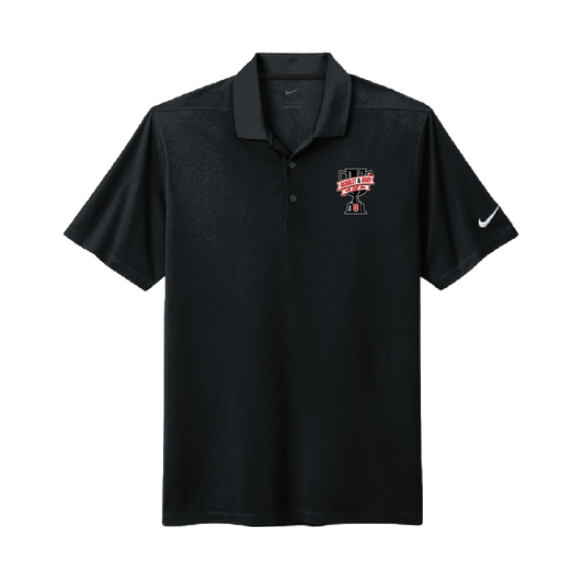 Gray Team Nike Polo