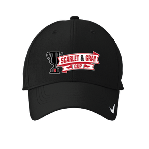 Gray Team Nike Hat