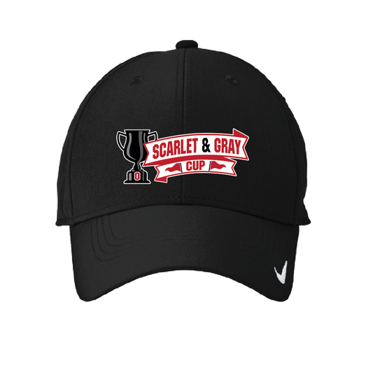 Gray Team Nike Hat