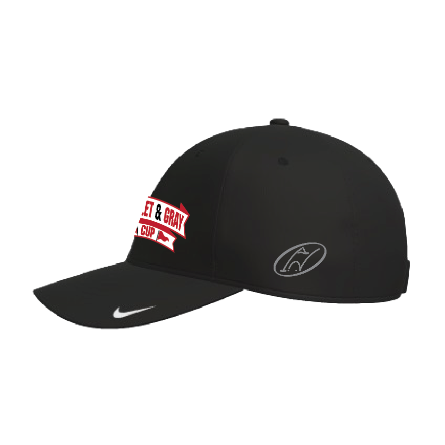 Gray Team Nike Hat