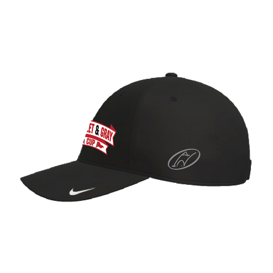 Gray Team Nike Hat