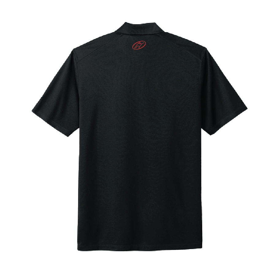 Scarlet Team Nike Polo