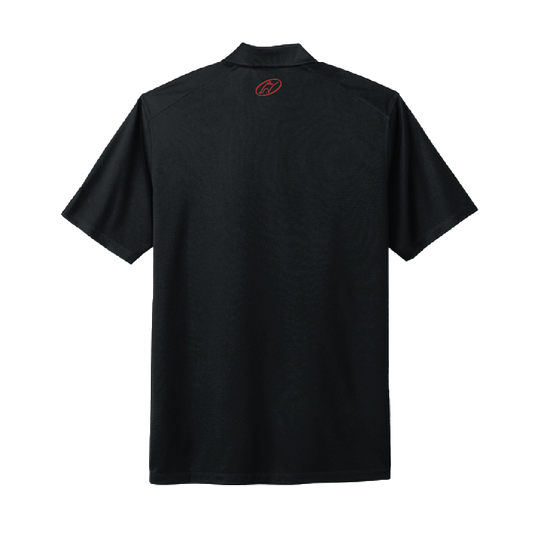 Scarlet Team Nike Polo