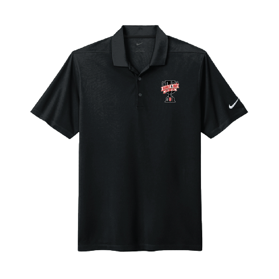 Scarlet Team Nike Polo