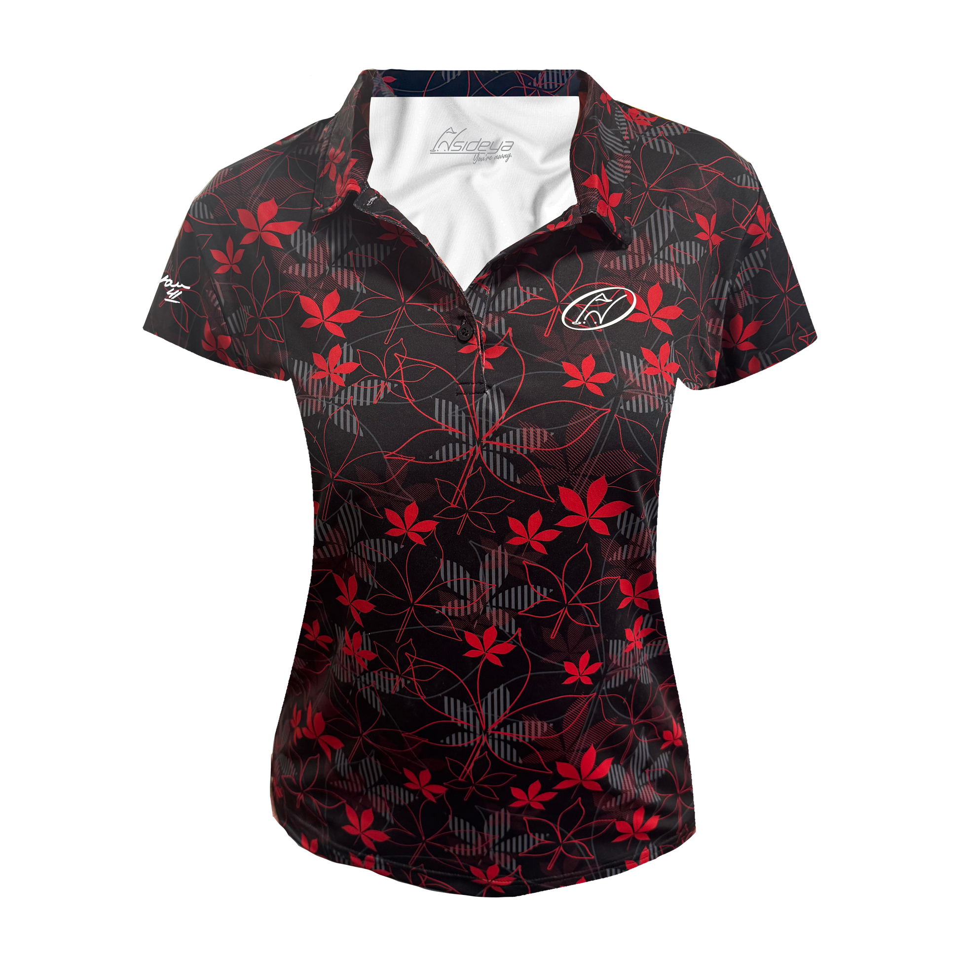 Insideya Golf Women's Buckeye Roots Polo