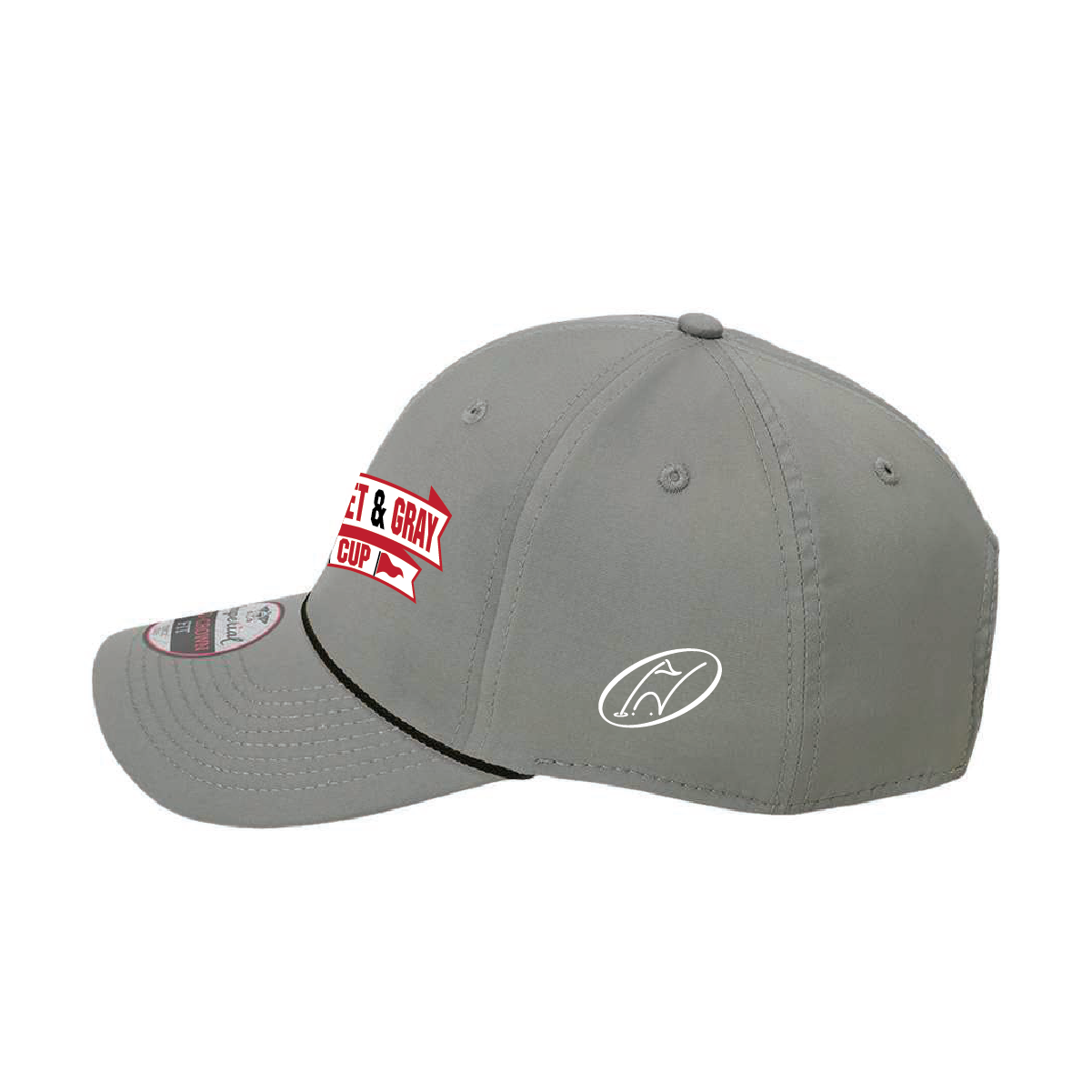 Gray Team Rope Hat