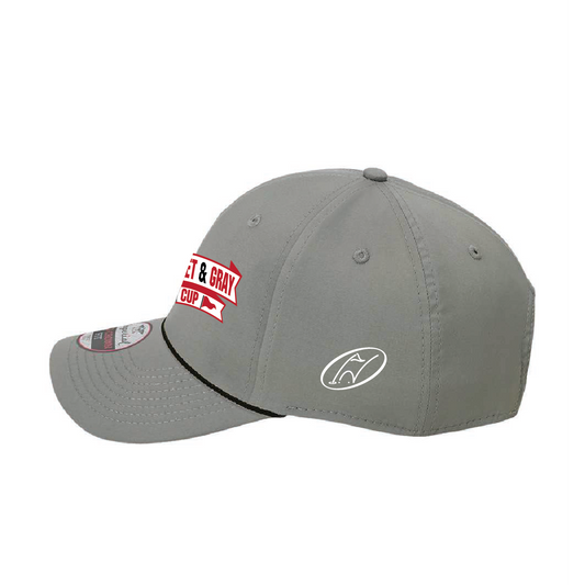 Gray Team Rope Hat